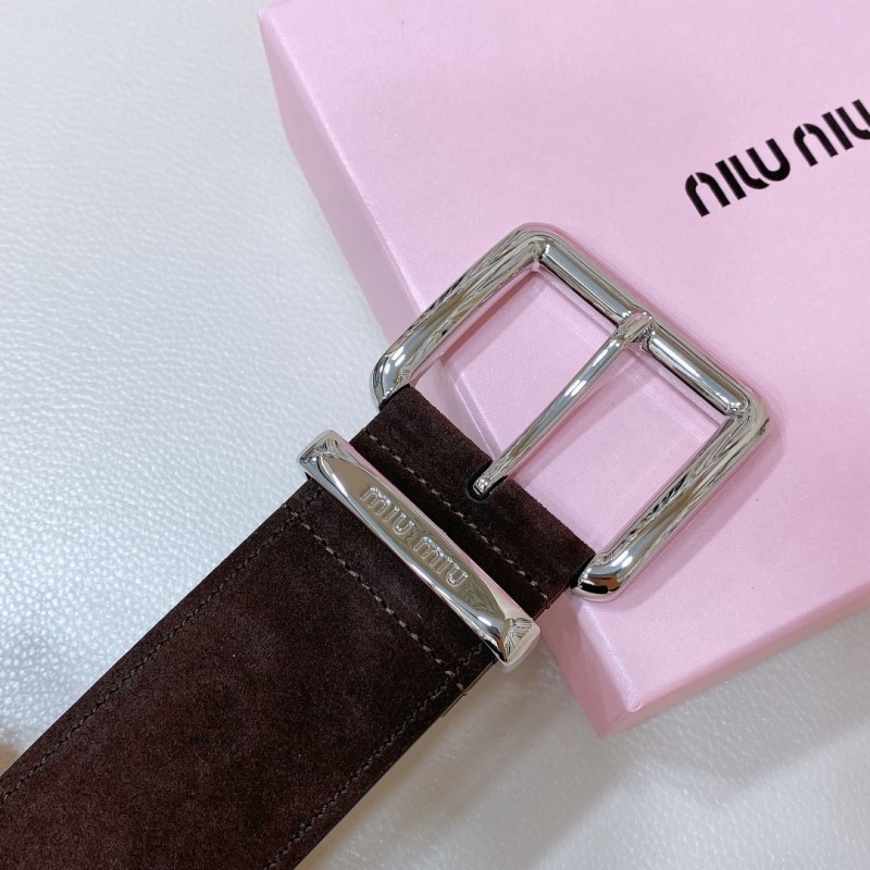 Miu Miu Belts